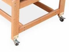 Kółka jezdne do leżanek RELAX