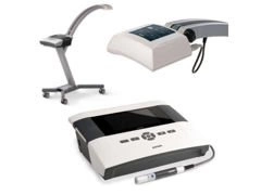 PhysioGo 400C + Aplikator skanujący R + IR 100 mW+450 mW + Sonda IR 400/808