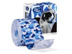 Taśma Cure Tape ART 5cm x 5m Army Blue