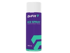 Lód w sprayu z mentolem DrFit 400 ml
