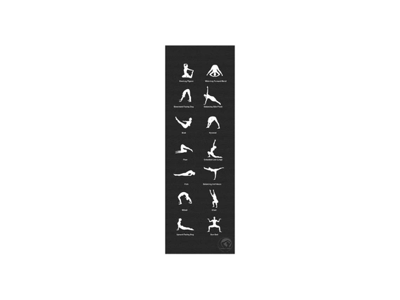 Mata do ćwiczeń YogaMat 180 x 60 cm