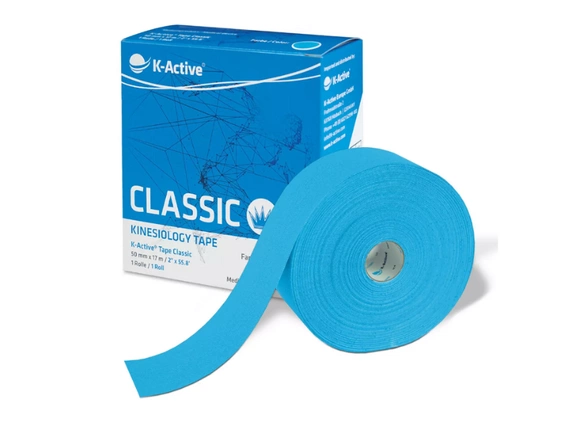 Taśma K-Active Tape 5cm/17m niebieska