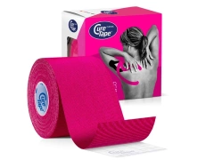 Taśma Cure Tape CLASSIC 5cm x 5m różowa