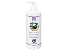 Płynny wosk lawendowy do masażu z pompką Lavender Liquiwax Songbird 500 ml