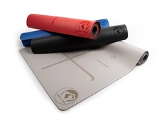 Mata do ćwiczeń z naturalnej gumy 180 x 60 cm