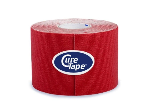 Taśma Cure Tape CLASSIC 5cm x 5m czerwona