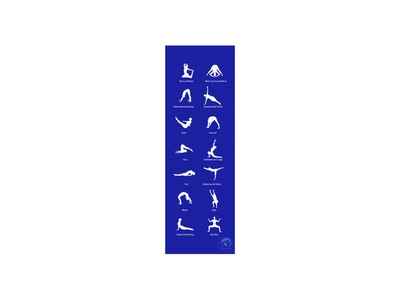 Mata do ćwiczeń YogaMat 180 x 60 cm