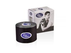 Taśma do kinesiotapingu CureTape Sports 5cm x 5m czarna