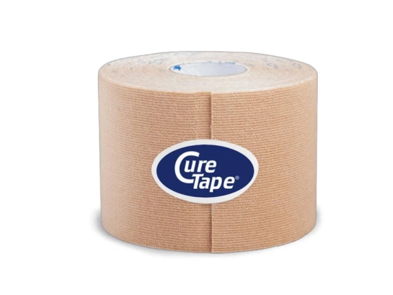 Taśma CureTape CLASSIC 5cm x 5m beżowa