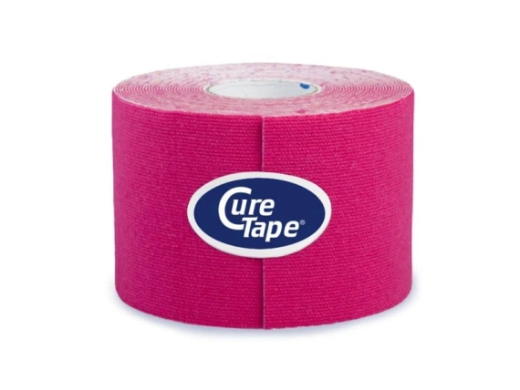 Taśma Cure Tape CLASSIC 5cm x 5m różowa
