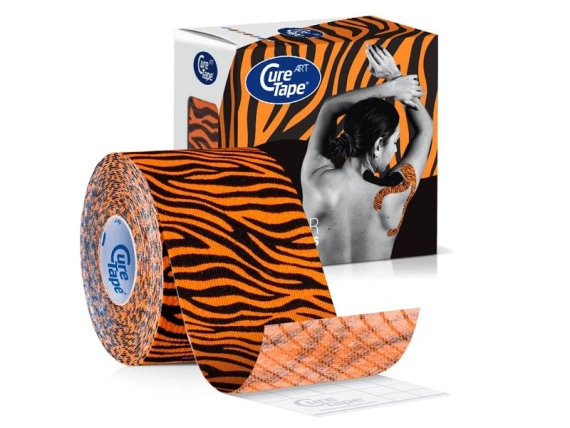 Taśma Cure Tape ART 5cm x 5m Tiger Orange