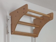 Drążek gimnastyczny drewniany