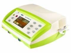 Aparat do elektroterapii, laseroterapii i ultradźwięków Solatronic SLE zielony