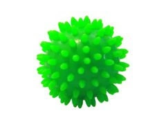 Jeżyk (piłeczka z wypustkami sensorycznymi) Thera-Band o średnicy 8cm zielony
