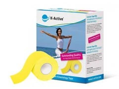 Taśma K-Active Tape Elite 5cm/5m żółta