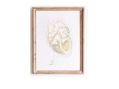 Plakat Złote Serce