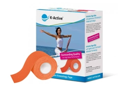 Taśma K-Active Tape Elite 5cm/5m pomarańczowa