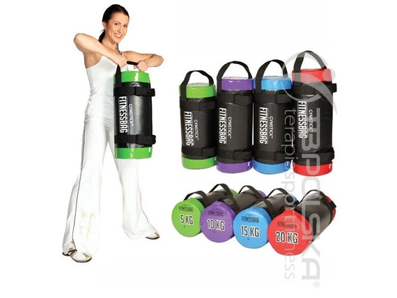 Fitnessbag czerwony (20kg)