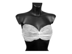 Biustonosze jednorazowe z włókniny (10 szt.)