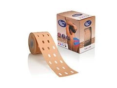 Taśma Cure Tape PUNCH 5cm x 5m beżowa