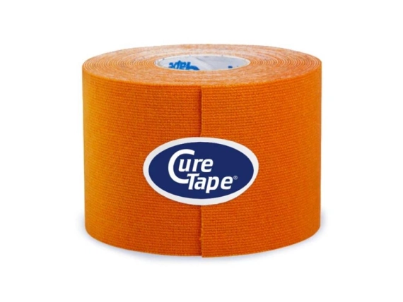Taśma Cure Tape CLASSIC 5cm x 5m pomarańczowa