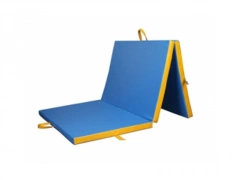 Materac rehabilitacyjny trzyczęściowy składany - rozmiar: 195 x 85 x 5cm
