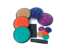 Dyski sensoryczne dla dzieci Gonge mały zestaw II