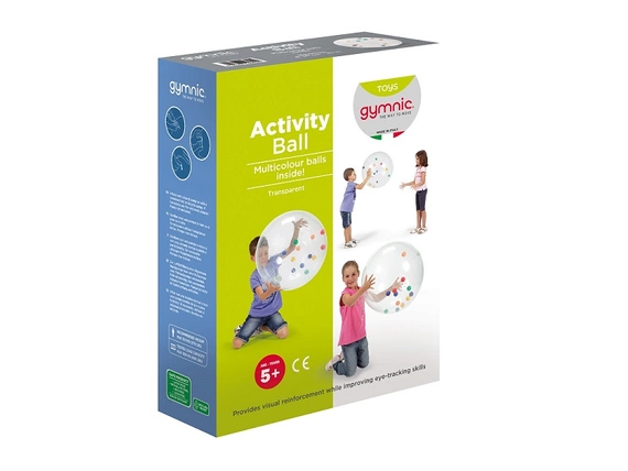 Gymnic Piłka z kulkami Activity Ball 50 cm