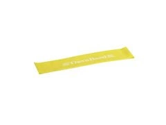 Obręcz taśmy (loop) Thera-Band o wymiarach 7,6 x 30,5 cm (opór słaby - żółty)