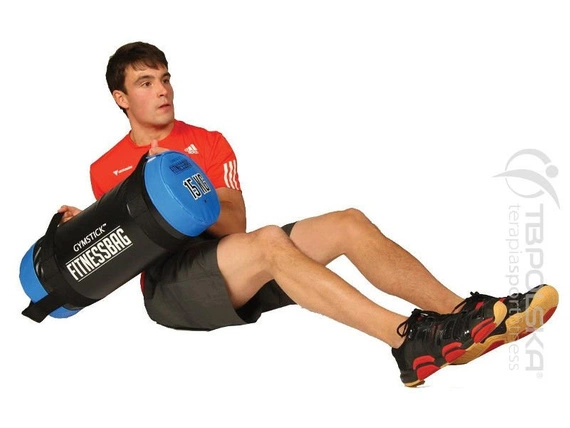 Fitnessbag czerwony (20kg)