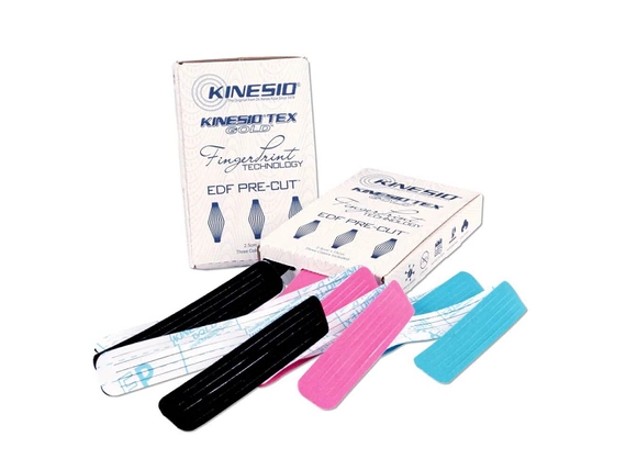 Kinesio Tex Gold Pre-Cut EDF 