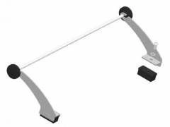 Wieszak na ręcznik papierowy do stołów do masażu Terapeuta