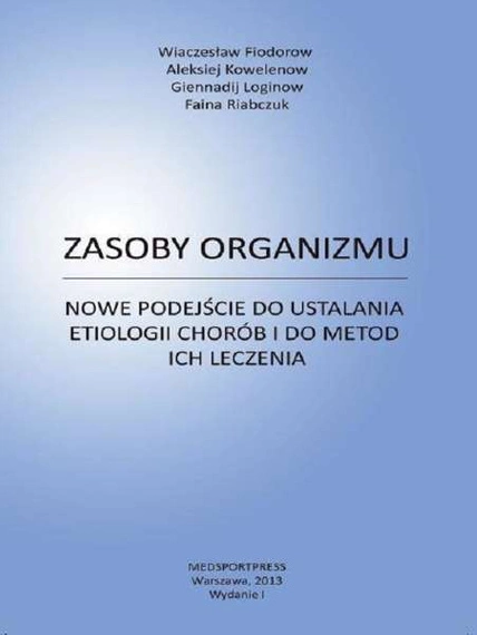 Książka "Zasoby Organizmu" Vitafon