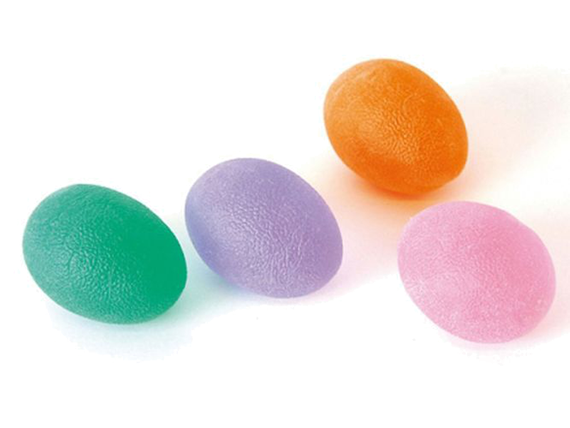 Jajko do ćwiczeń dłoni SISSEL Press-Egg